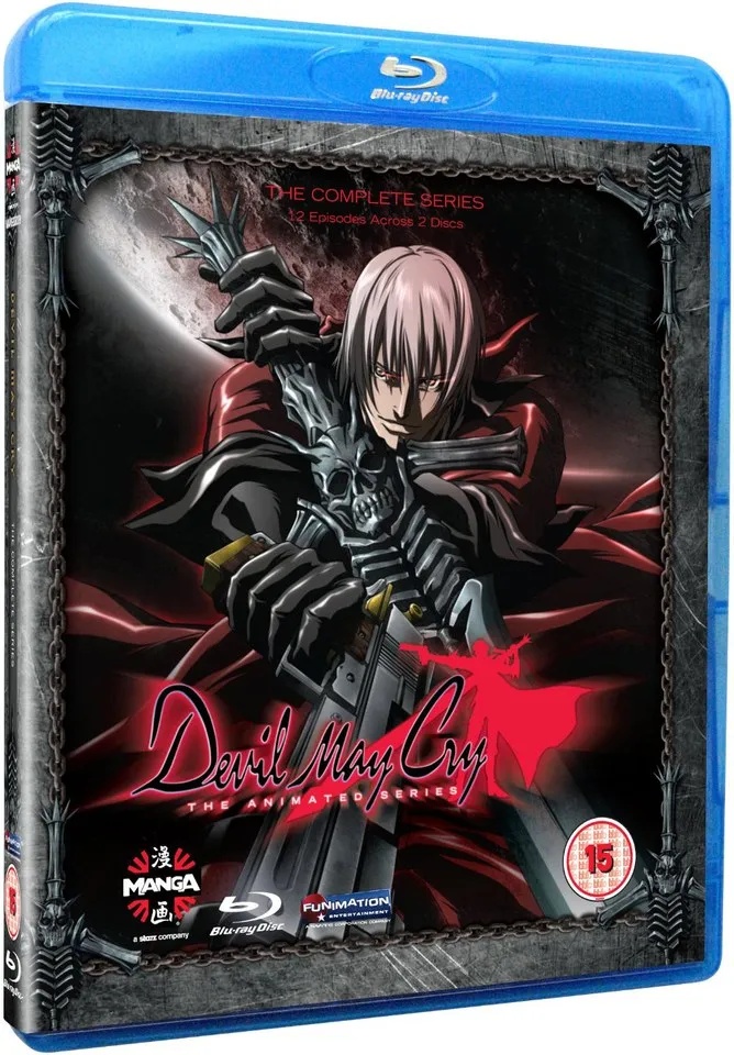 DEVIL MAY CRY Complete Collection Blu-ray | Mekanik Strip